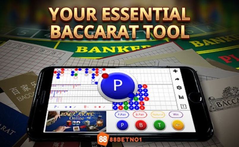 Phần mềm hỗ trợ dự đoán Baccarat hiệu quả bạn có thể lựa chọn.
